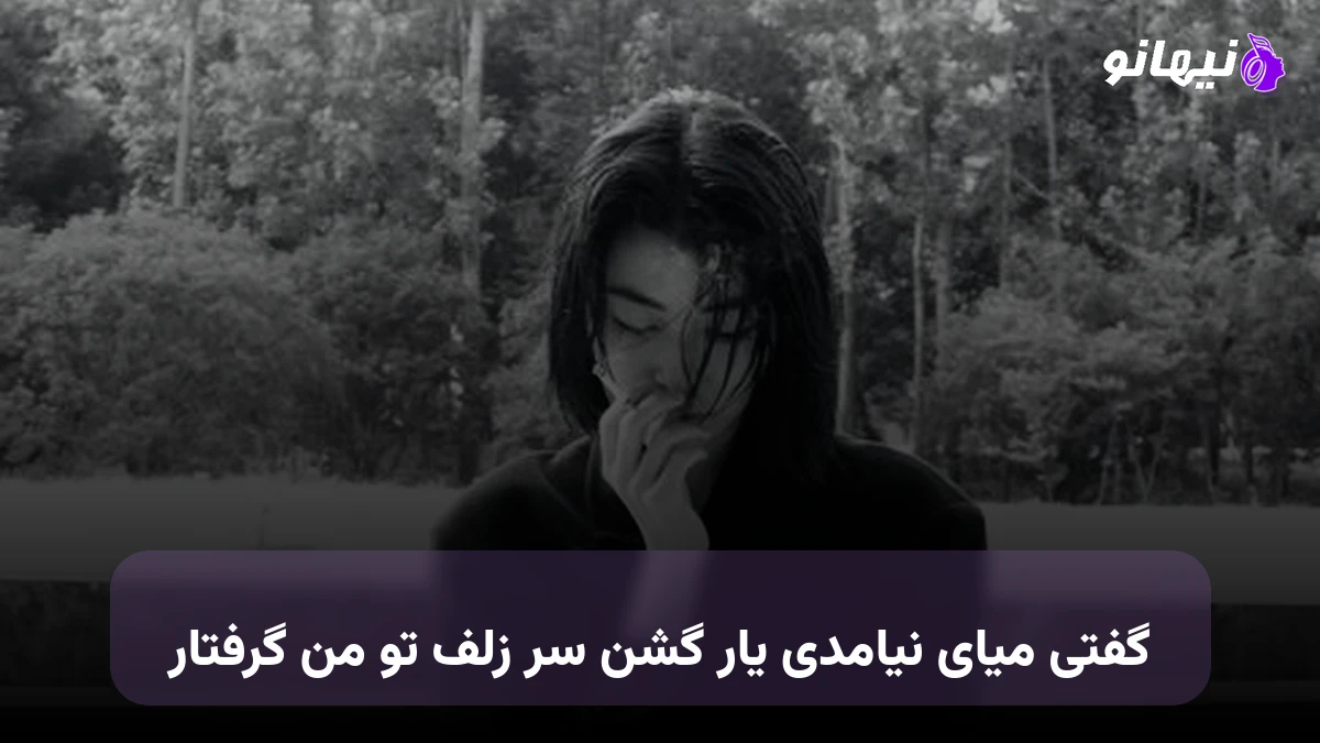 دانلود آهنگ گفتی میای نیامدی یار گشتم سر زلف تو من گرفتار